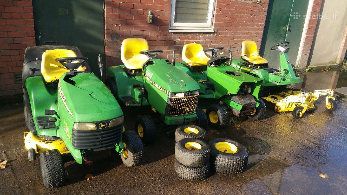 John Deere X300 Lx188 Lx279 Ltr155 Ltr166, dalimis
