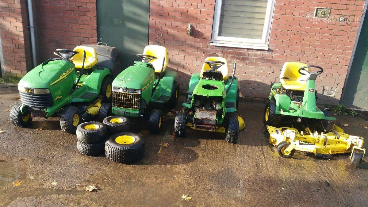 John Deere X300 Lx188 Lx279 Ltr155 Ltr166, dalimis - nuotraukos Nr. 2