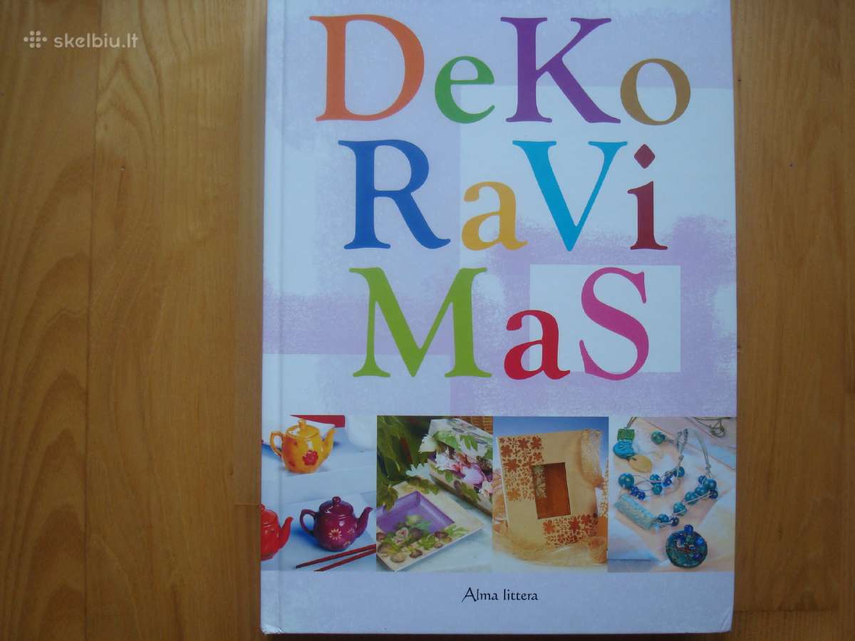 Knyga „dekoravimas“ - nuotraukos Nr. 2