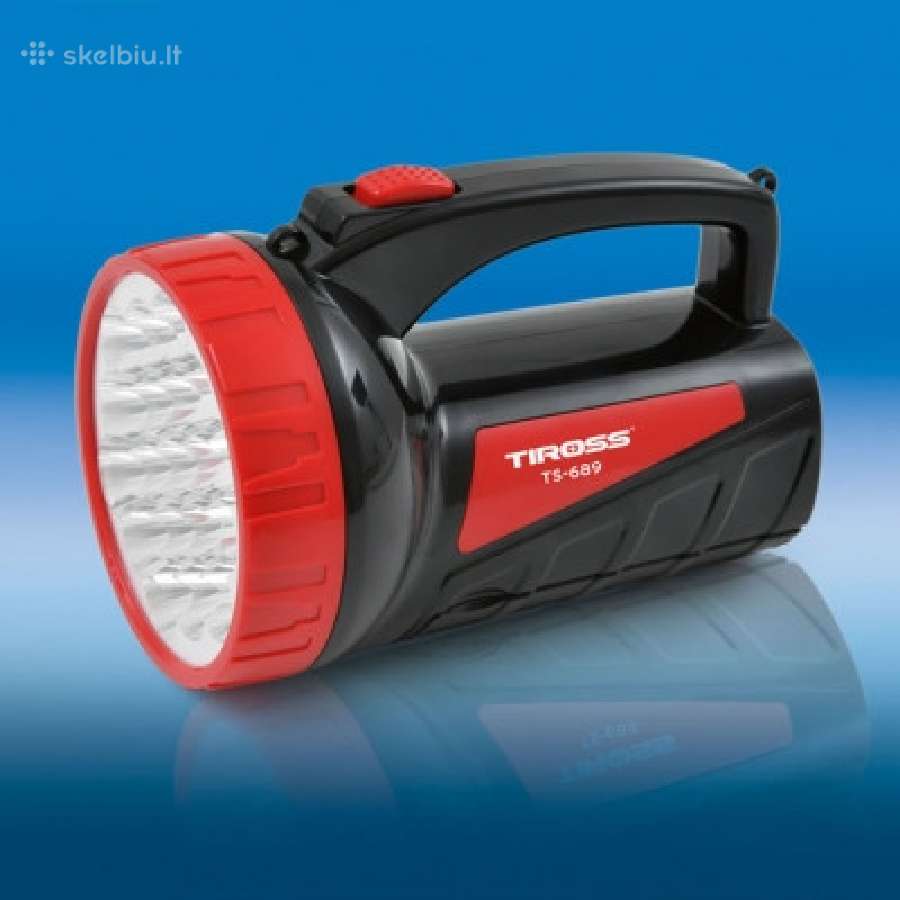 Įkraunamas šviestuvas profesionalams 3w Cob+6 LED - nuotraukos Nr. 11