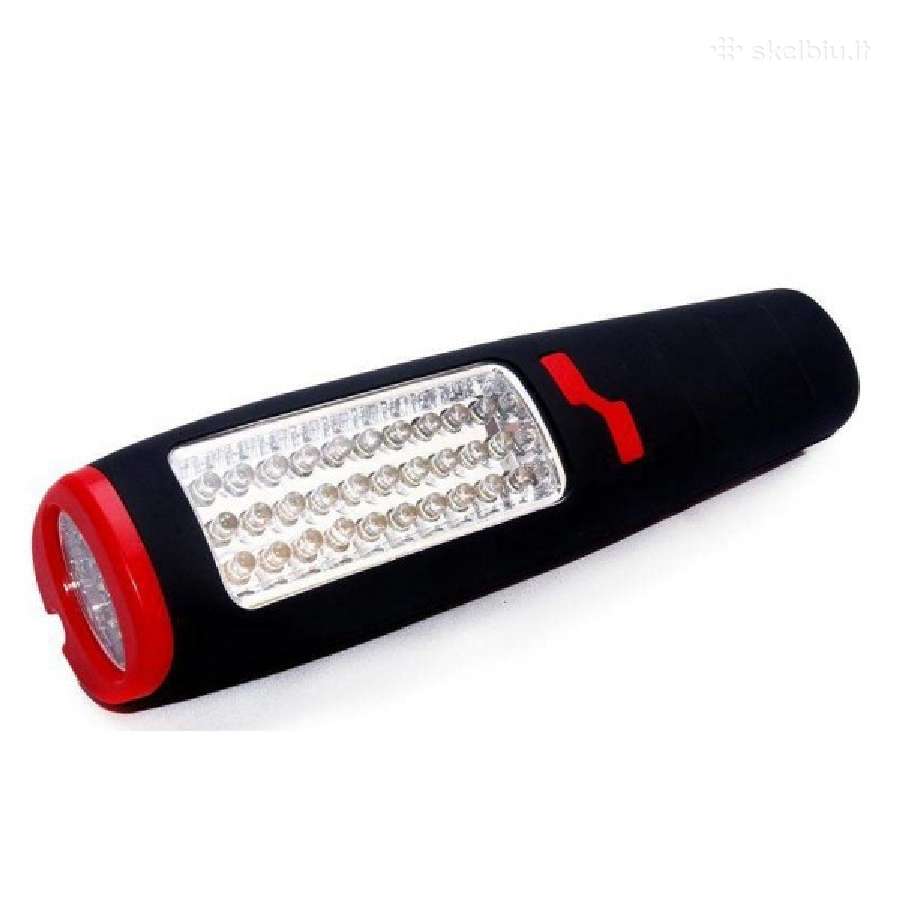 Įkraunamas šviestuvas profesionalams 3w Cob+6 LED - nuotraukos Nr. 14