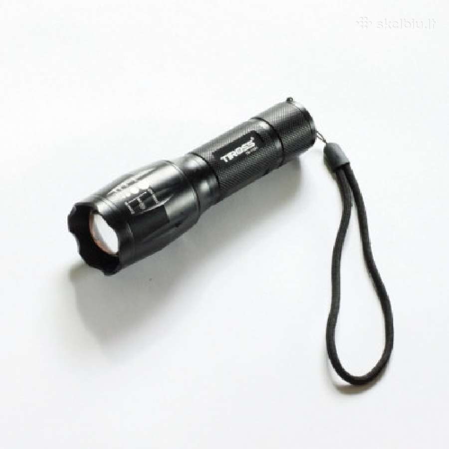 Įkraunamas šviestuvas profesionalams 3w Cob+6 LED - nuotraukos Nr. 15