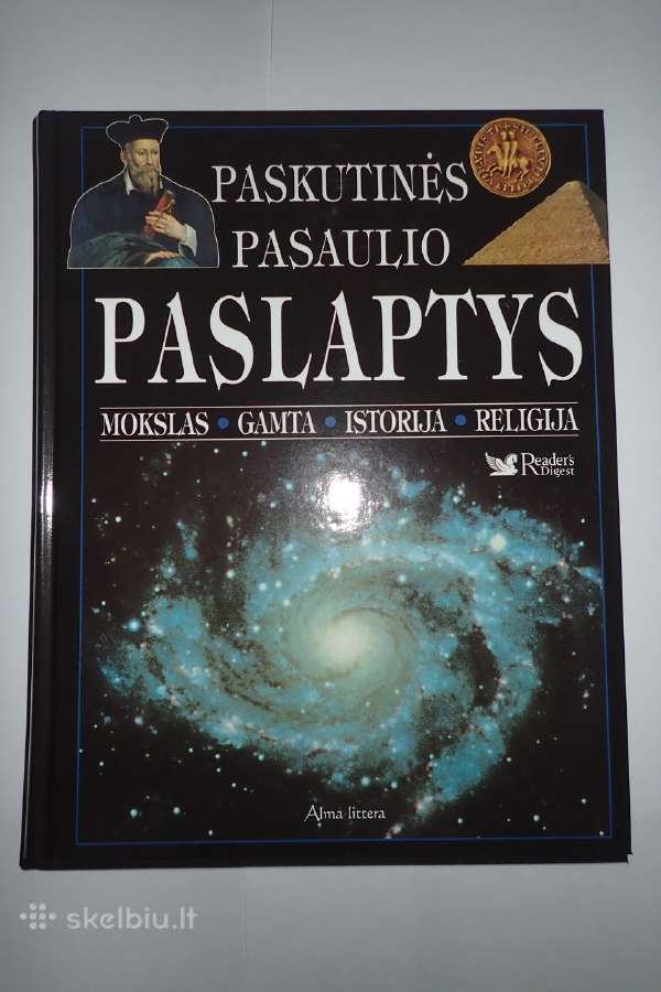 Knyga Paskutinės pasaulio paslaptys