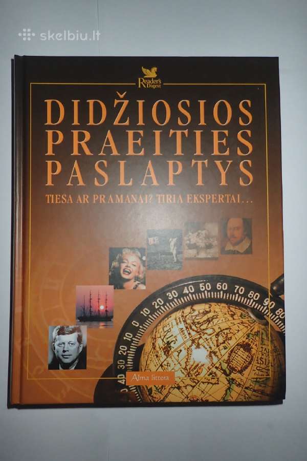 Knyga Didžiosios praeities paslaptys