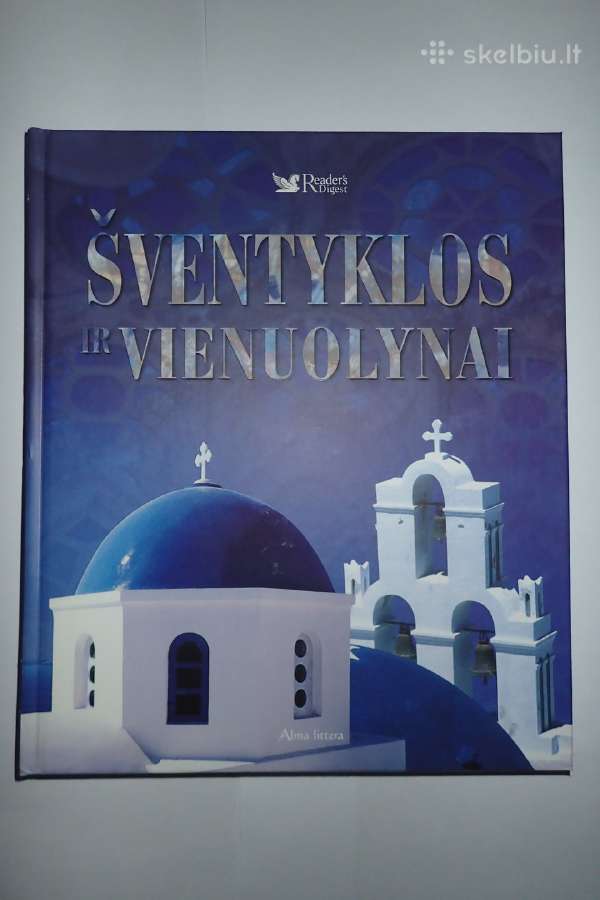 Knyga Šventyklos ir vienuolynai