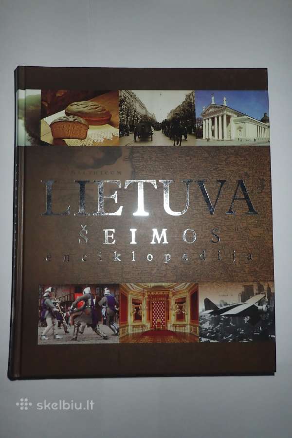 Lietuva. Šeimos enciklopedija
