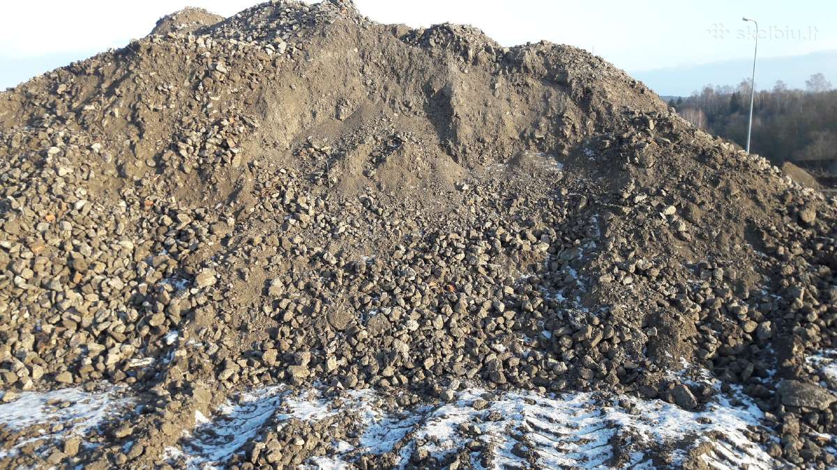 Betono skalda 0–60 mm Vievis_pakrovimas - nuotraukos Nr. 4