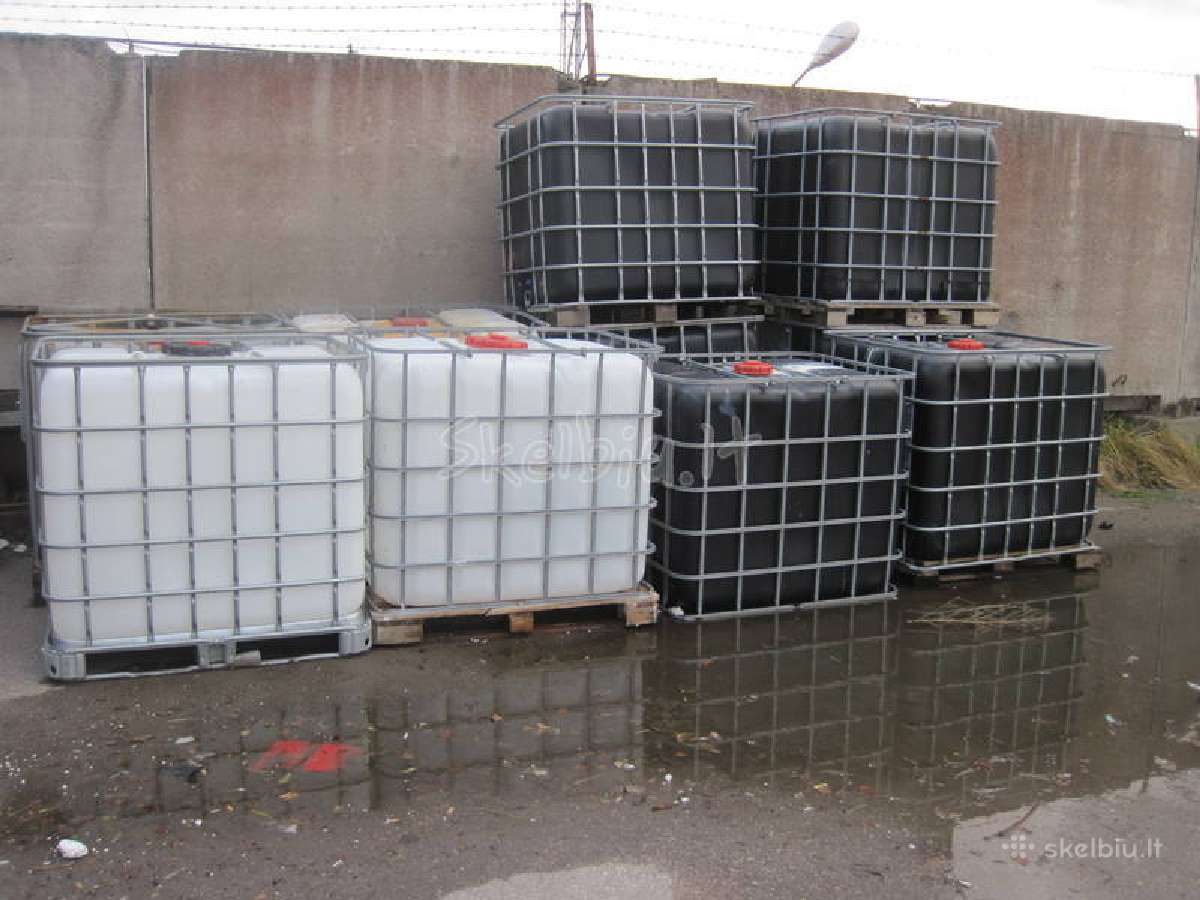 Talpų ibc konteinerių 1000 litru. pardavimas - nuotraukos Nr. 2