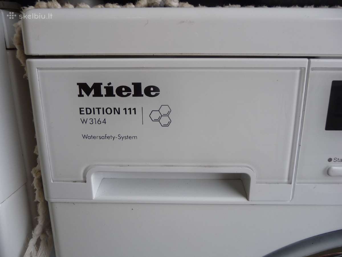 Miele W3164 Edition 111 7 kg - nuotraukos Nr. 2