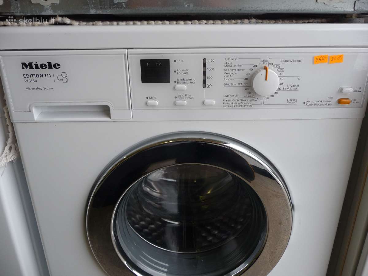 Miele W3164 Edition 111 7 kg - nuotraukos Nr. 3
