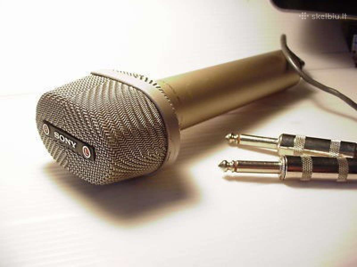 Razer, Sony,blue Yeti, Tanberg Tm-5, Saramonic 500 - nuotraukos Nr. 10