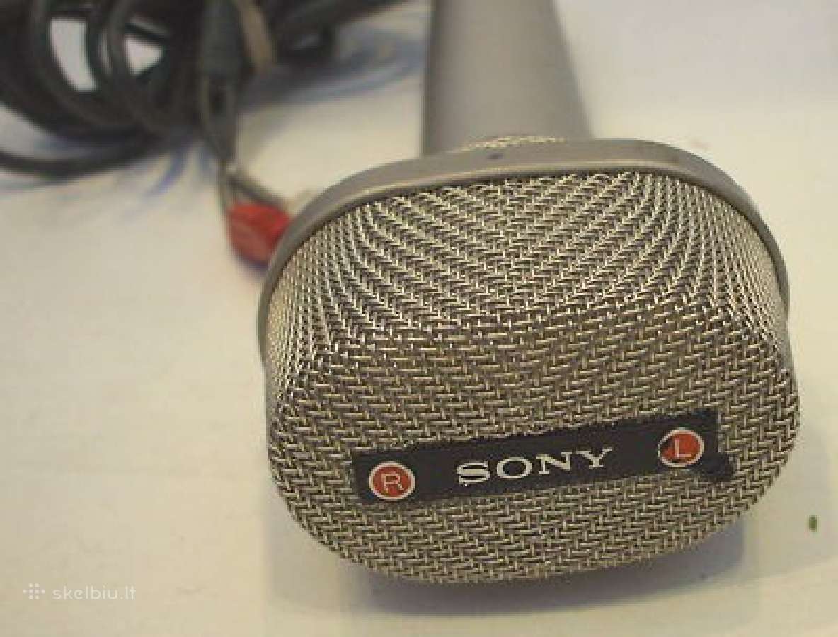 Razer, Sony,blue Yeti, Tanberg Tm-5, Saramonic 500 - nuotraukos Nr. 11