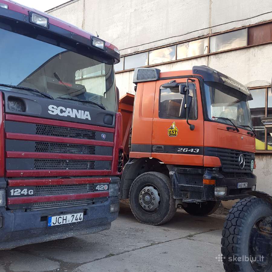 Smėlis, žvyras, skalda Panevėžys - nuotraukos Nr. 2