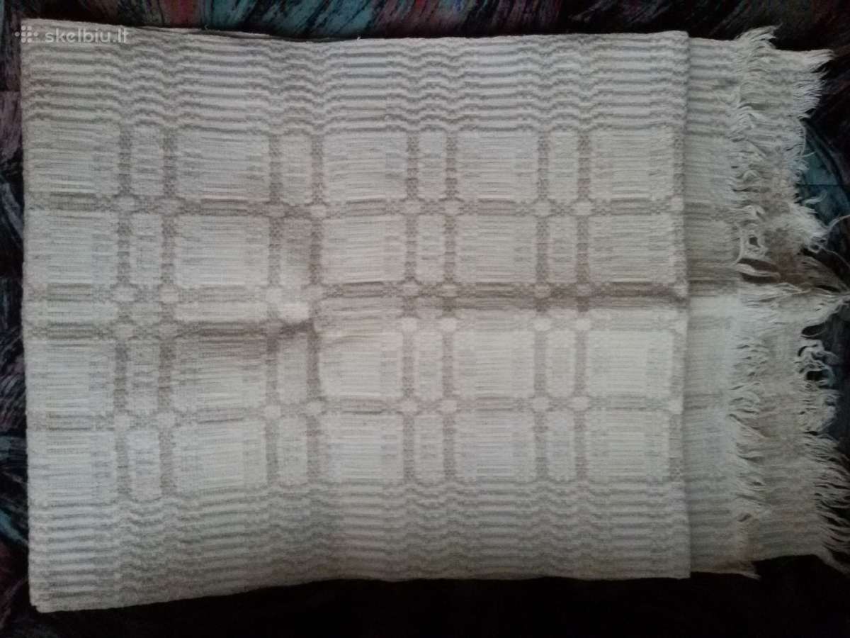 Lininė juosta,rankšluostis, staltiesė.plotis 36 cm - nuotraukos Nr. 4