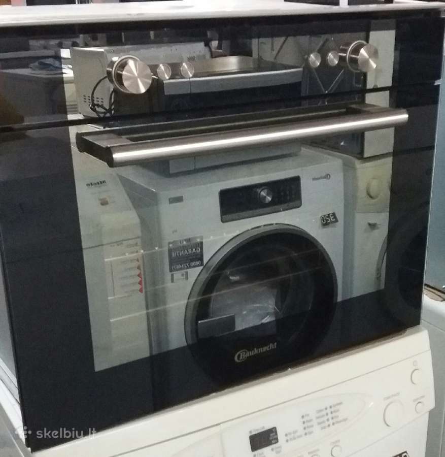 Bauknecht su garų funkcija 299 €.