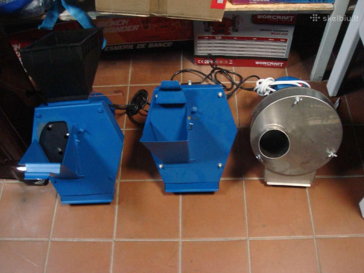 Seperatorius Sviestamušė Elektriniai Seperatoriai - nuotraukos Nr. 26