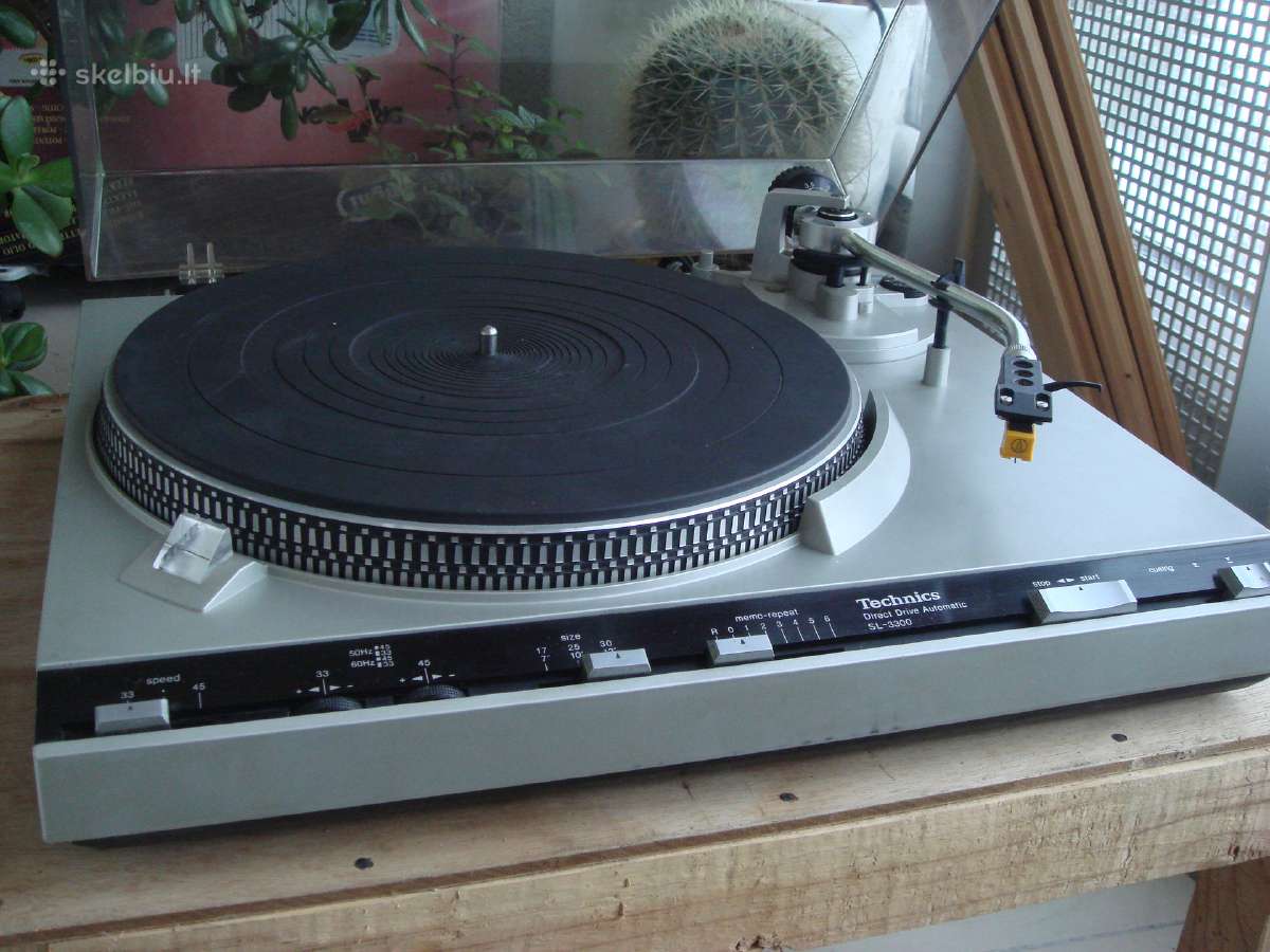 Plokštelių grotuvas Dual Lenco Thorens Technics - nuotraukos Nr. 4