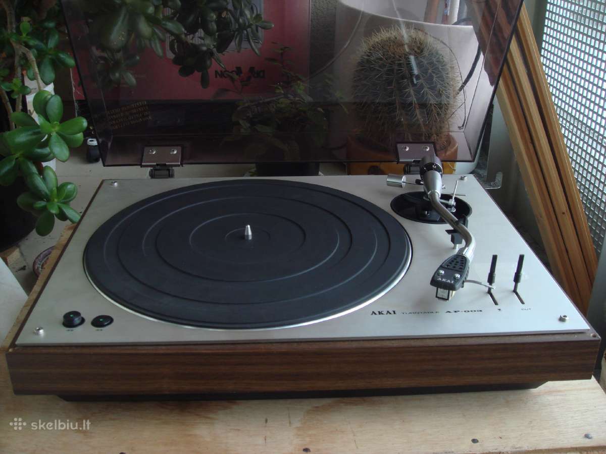 Plokštelių grotuvas Dual Lenco Thorens Technics - nuotraukos Nr. 15