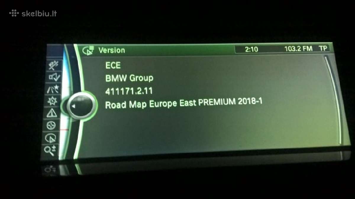 Navigaciniai diskai Bmw 2026 m. GPS diskai su Lt - nuotraukos Nr. 5