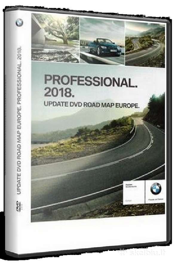 Navigaciniai diskai Bmw 2026 m. GPS diskai su Lt - nuotraukos Nr. 7