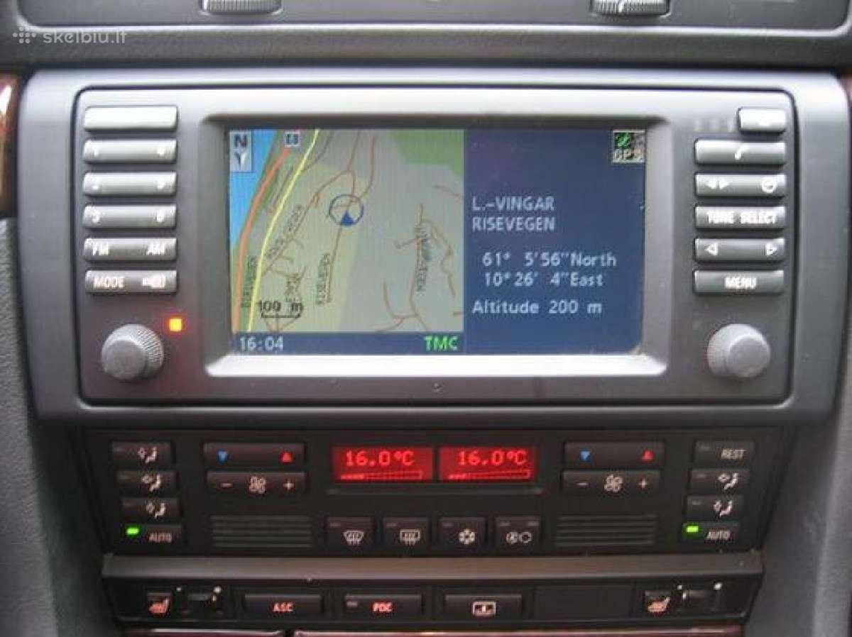 Specializuotu GPS navigacijų pasirinkimas Vilniuje - nuotraukos Nr. 4