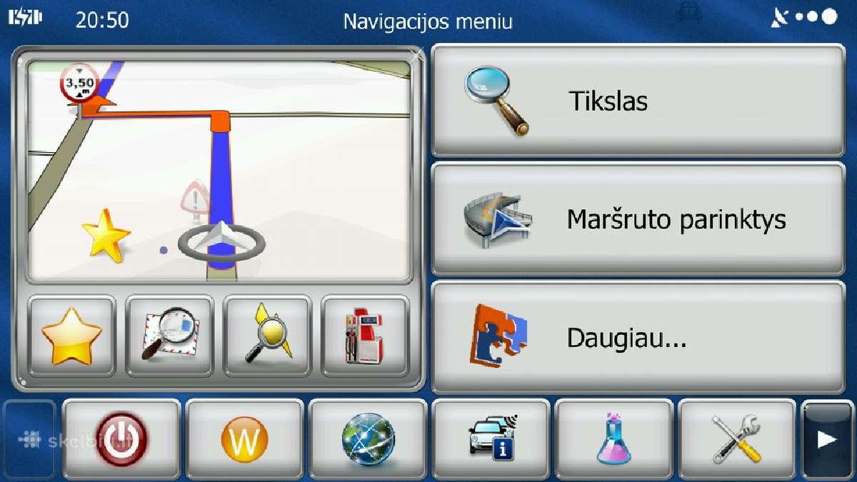 Specializuotu GPS navigacijų pasirinkimas Vilniuje - nuotraukos Nr. 7