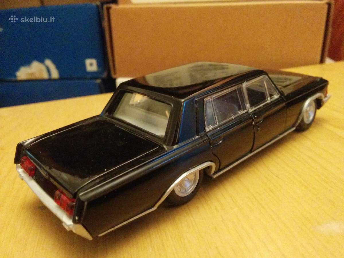 Zil 117 modelis 1:43. - nuotraukos Nr. 2