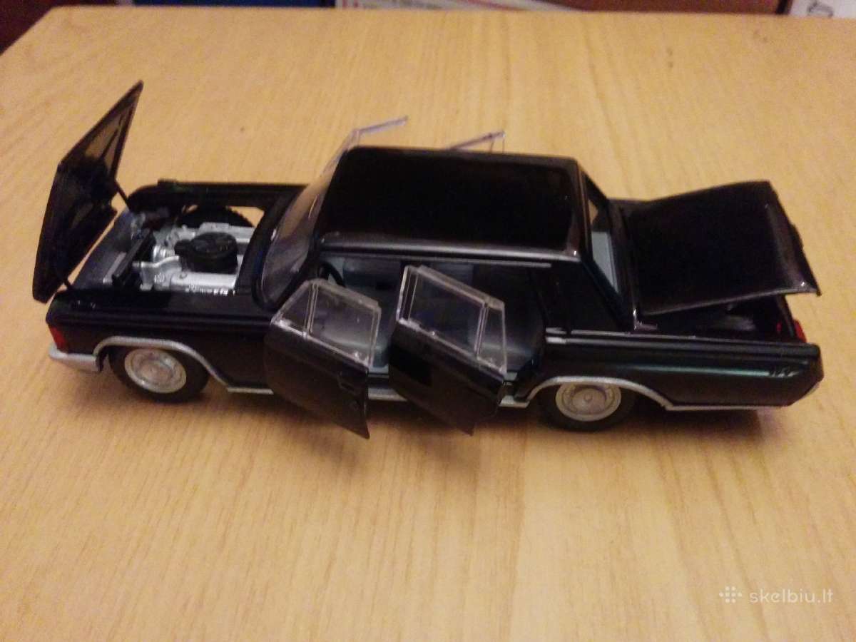 Zil 117 modelis 1:43. - nuotraukos Nr. 3