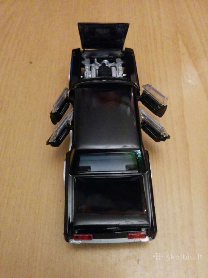 Zil 117 modelis 1:43. - nuotraukos Nr. 4