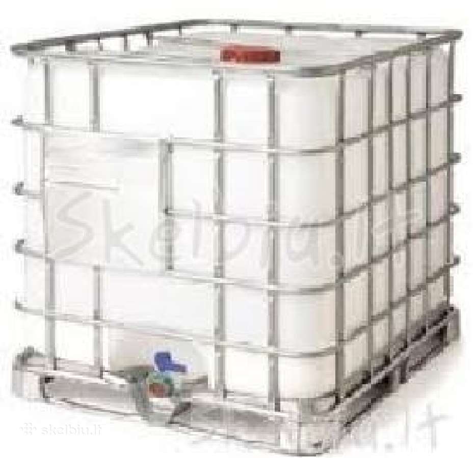 Pirksiu ibc-1000l talpas, konteinerius (backas) | Skelbiu.lt Pirksiu ibc-1000l talpas, konteinerius (backas)