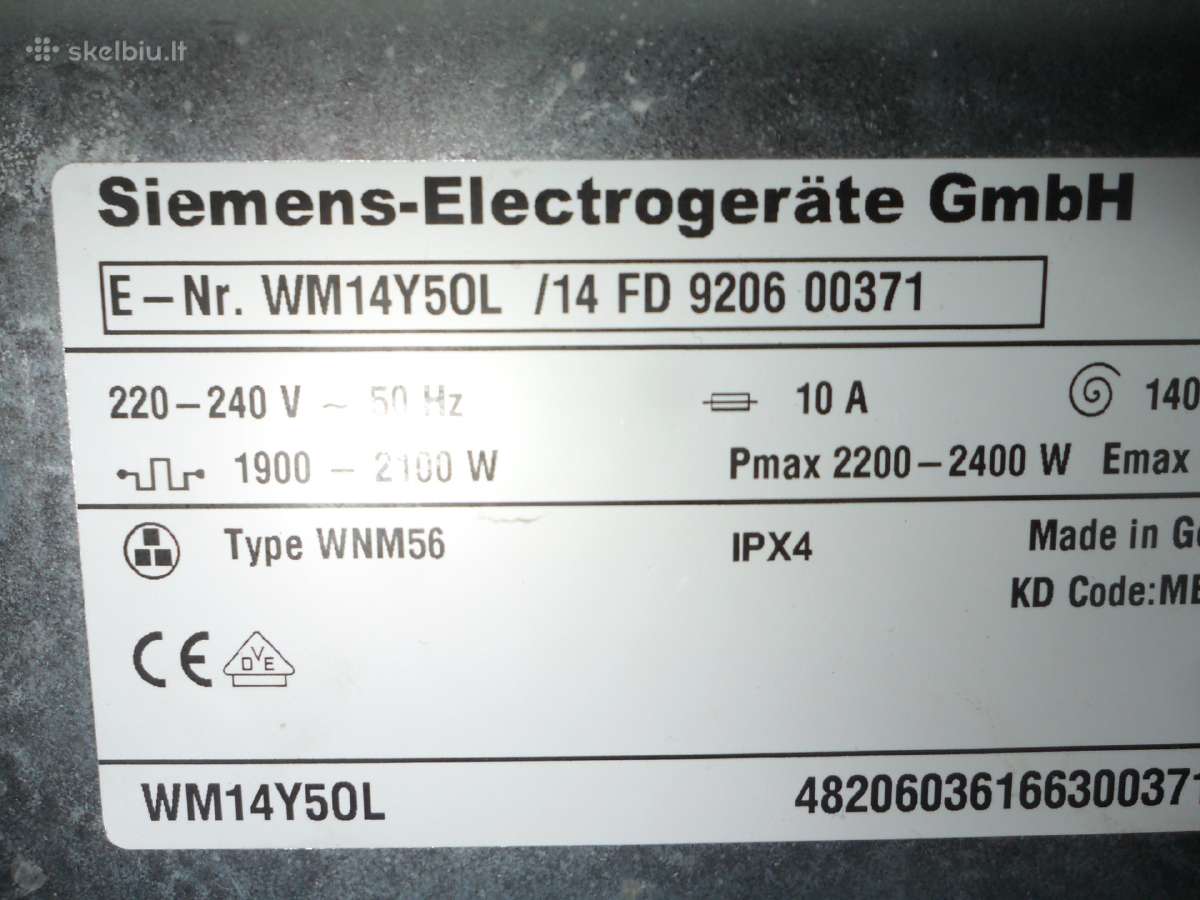 Iq 800 Siemens - nuotraukos Nr. 6