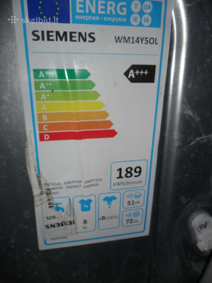 Iq 800 Siemens - nuotraukos Nr. 7
