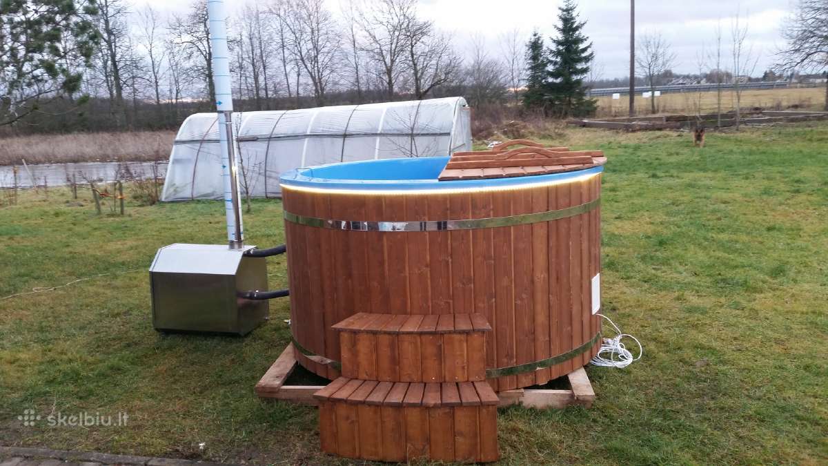 Mobilus kubilas ir mobili pirtis su jacuzzi ir LED - nuotraukos Nr. 16