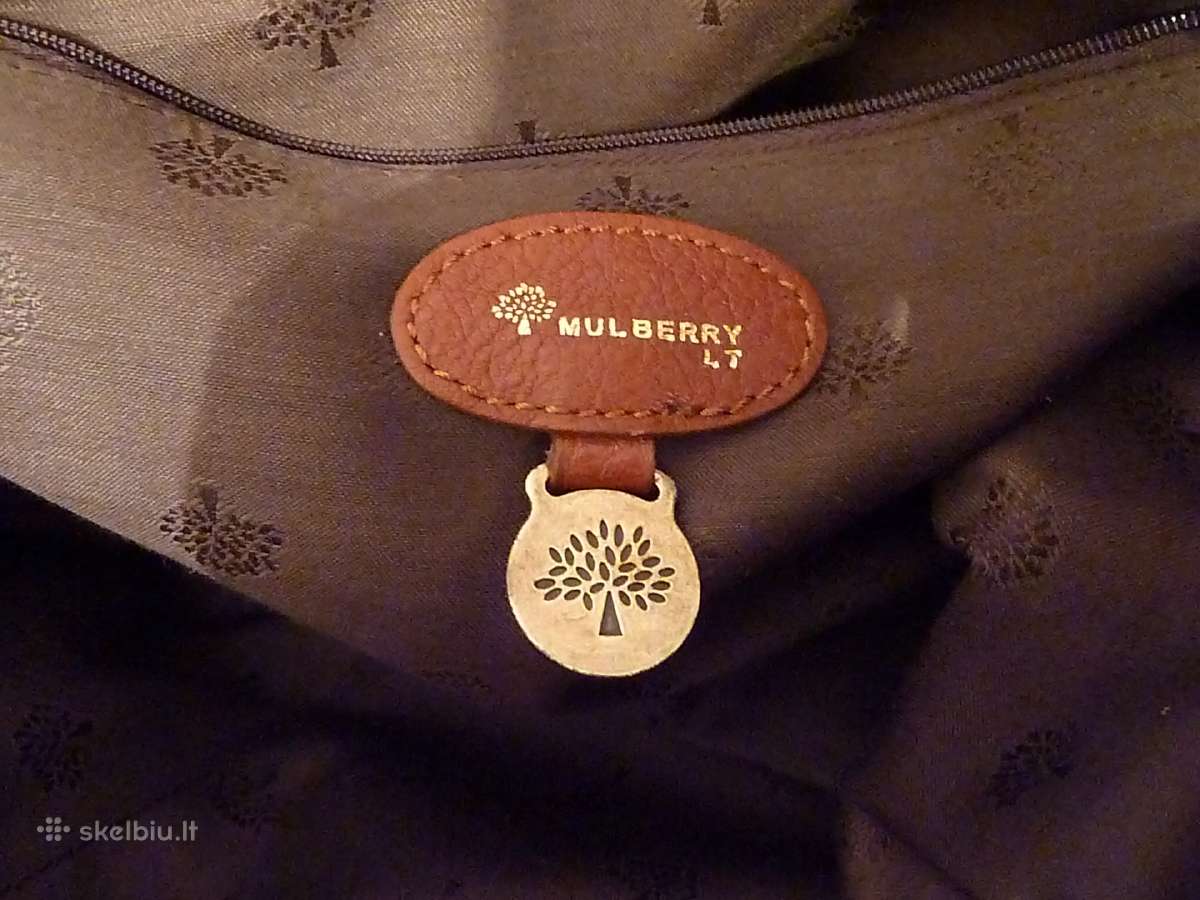 Rankinė Mulberry - nuotraukos Nr. 4