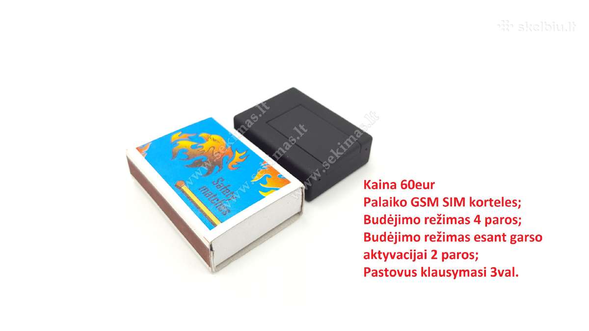 Pasiklausymo įranga, gsm blakes kokybiškos - nuotraukos Nr. 3