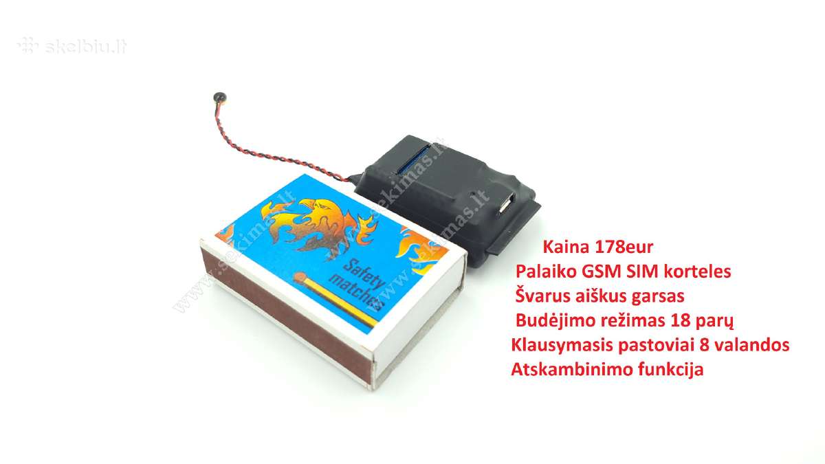 Pasiklausymo įranga, gsm blakes kokybiškos - nuotraukos Nr. 5