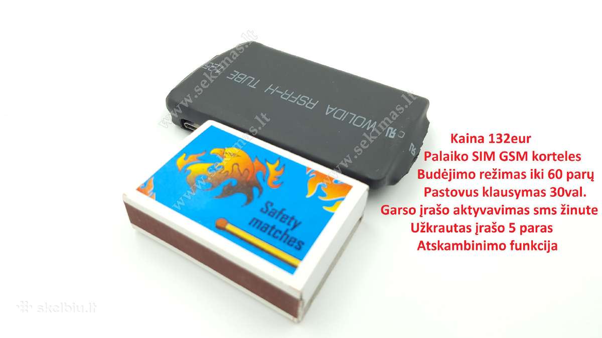 Pasiklausymo įranga, gsm blakes kokybiškos - nuotraukos Nr. 2