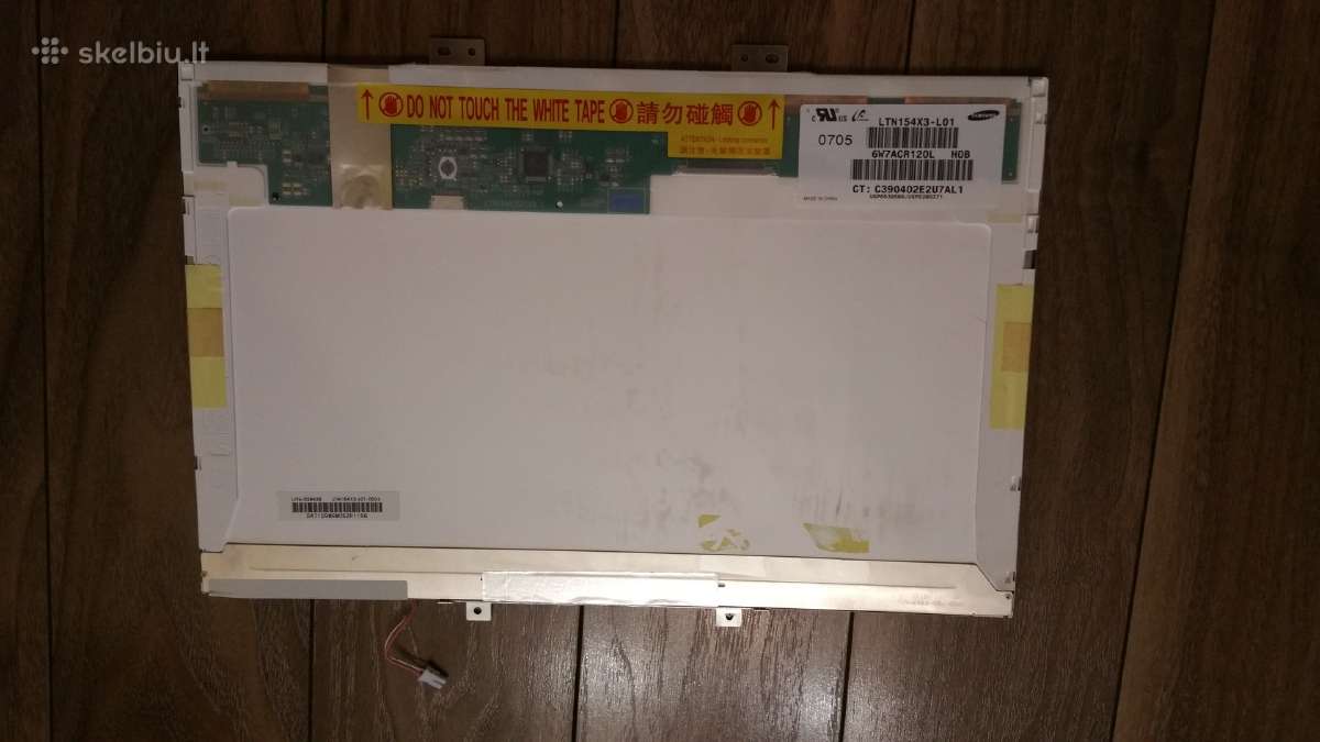 Samsung Ltn154x3-l06 Original LCD - nuotraukos Nr. 2