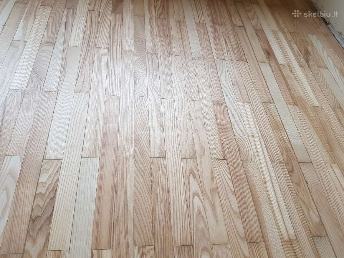 Grindu atnaujinimas parketo slifavimas lakavimas - nuotraukos Nr. 18