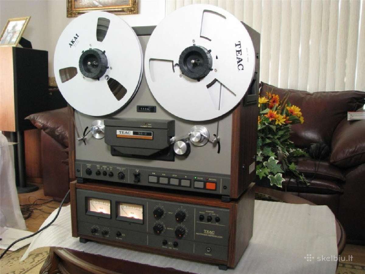 Juostinis Akai Revox Sony Teac Technics Союз Олимп - nuotraukos Nr. 18