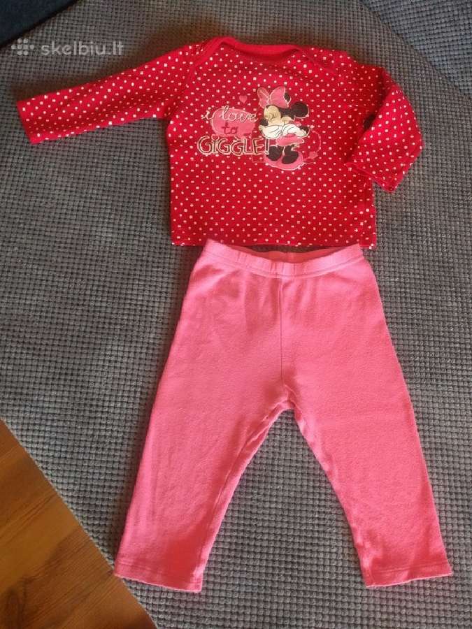 Pižama su pelyte Mine