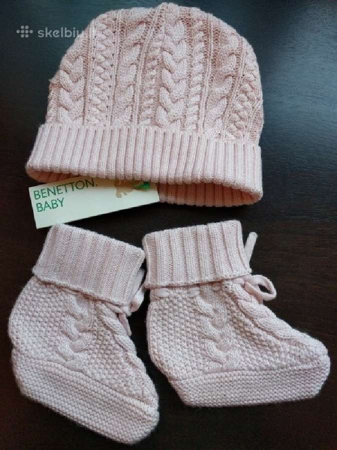 Benetton baby komplektukas 6-9 mėn.