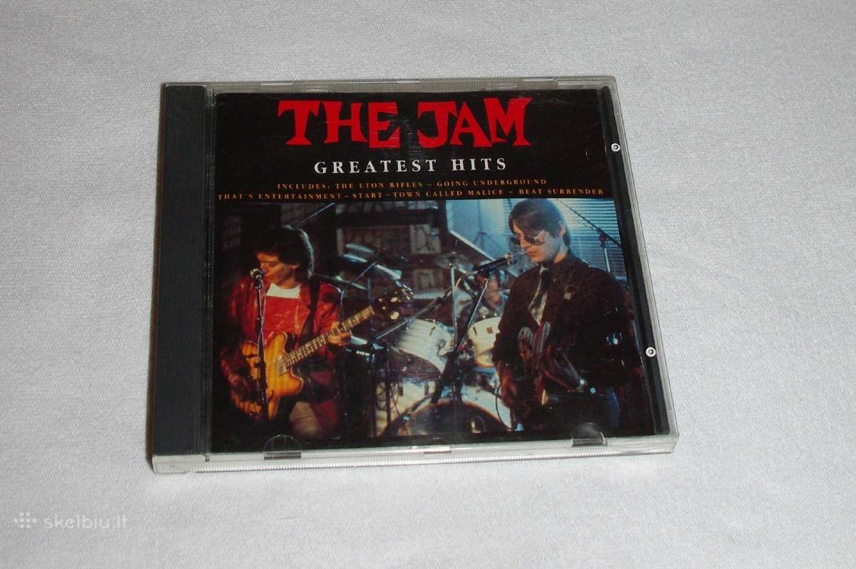 The Jam albumas „Greatest hits“, 1991