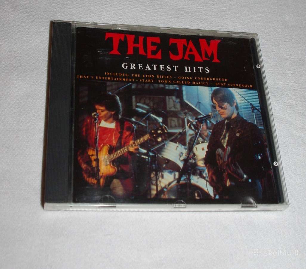 The Jam albumas „Greatest hits“, 1991 - nuotraukos Nr. 2