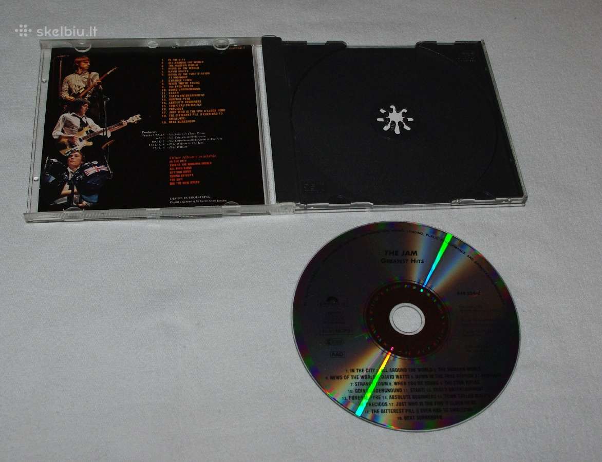The Jam albumas „Greatest hits“, 1991 - nuotraukos Nr. 4