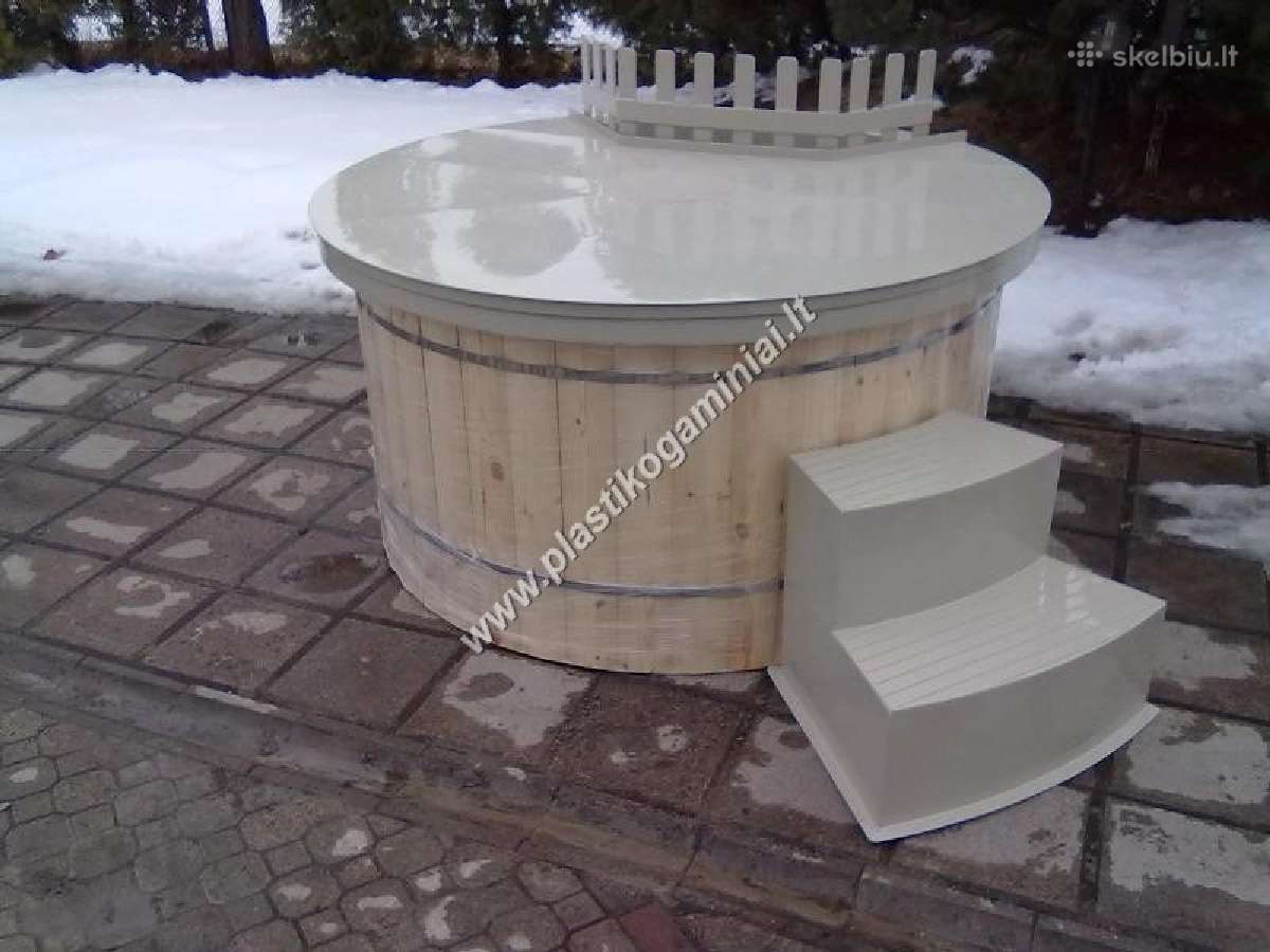 Lauko kubilai,kubilų įdėklai, plastiko gaminiai - nuotraukos Nr. 19