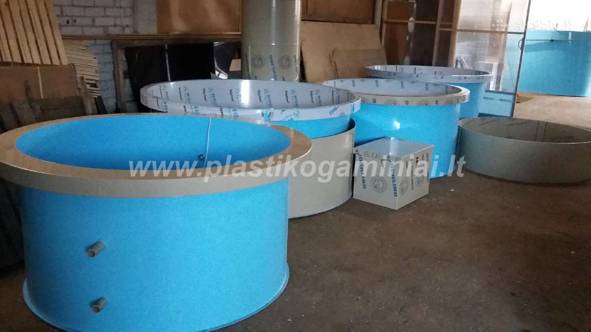 Lauko kubilai,kubilų įdėklai, plastiko gaminiai - nuotraukos Nr. 22