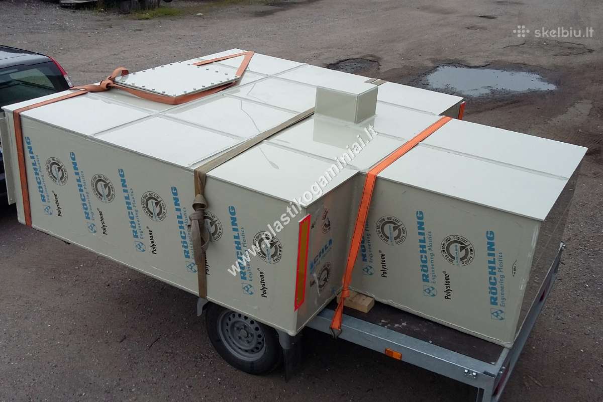 Nestandartinės talpos, plastikinių talpų gamyba - nuotraukos Nr. 4