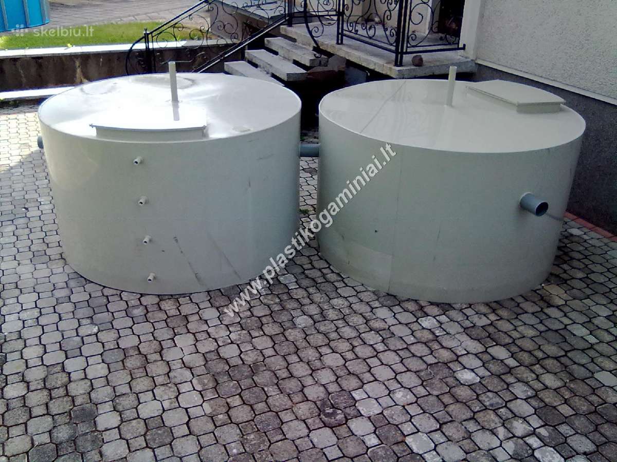 Nestandartinės talpos, plastikinių talpų gamyba - nuotraukos Nr. 21