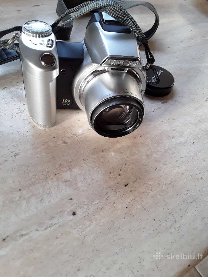 Konica Minolta Dimage Z1 - nuotraukos Nr. 4